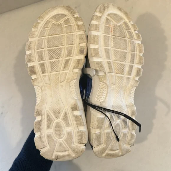 Children’s Dolce & Gabbana Kids Space low-top sneakers - size EU 35 US 3.5 - Picture 8 of 9